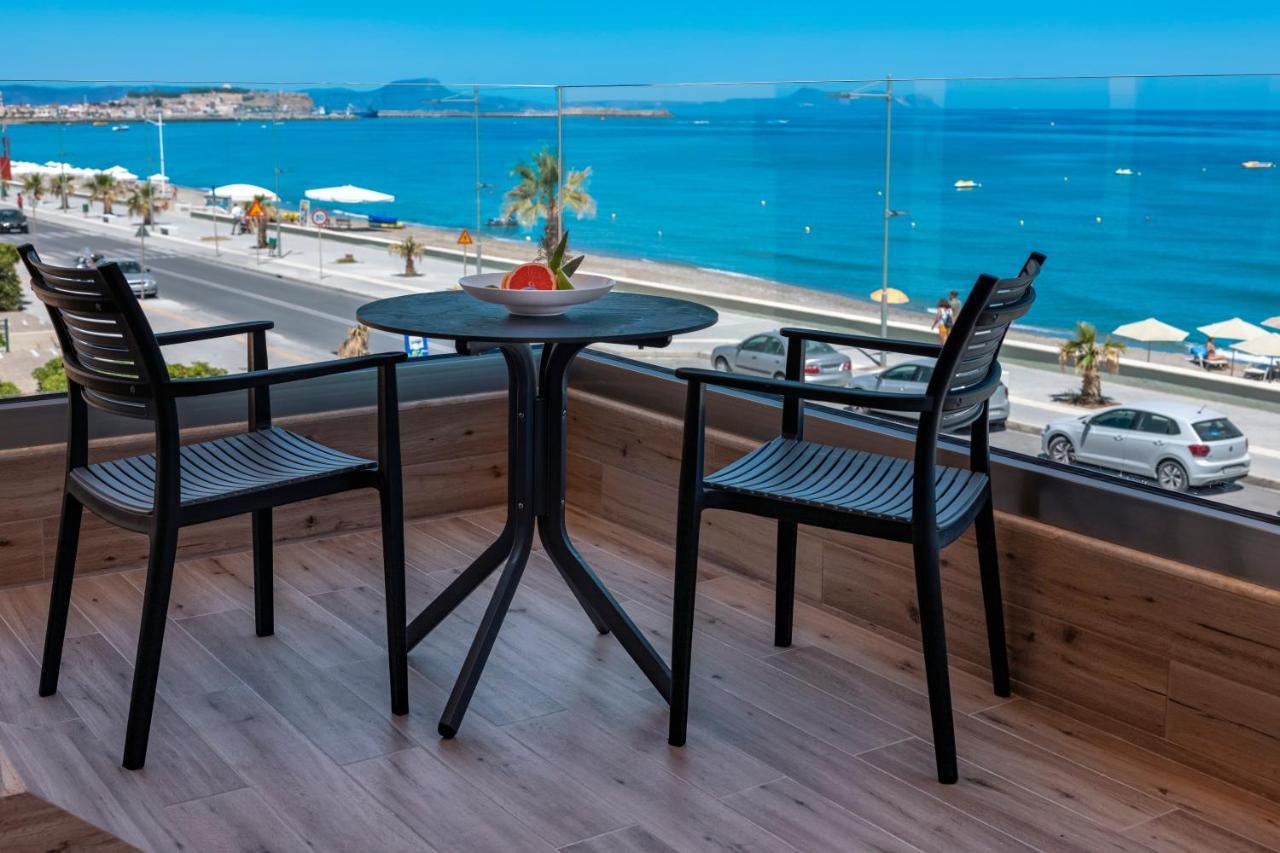 Atlantis Beach Hotel Rethymno Exterior foto