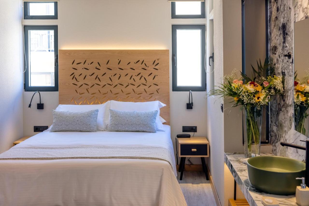 Atlantis Beach Hotel Rethymno Exterior foto
