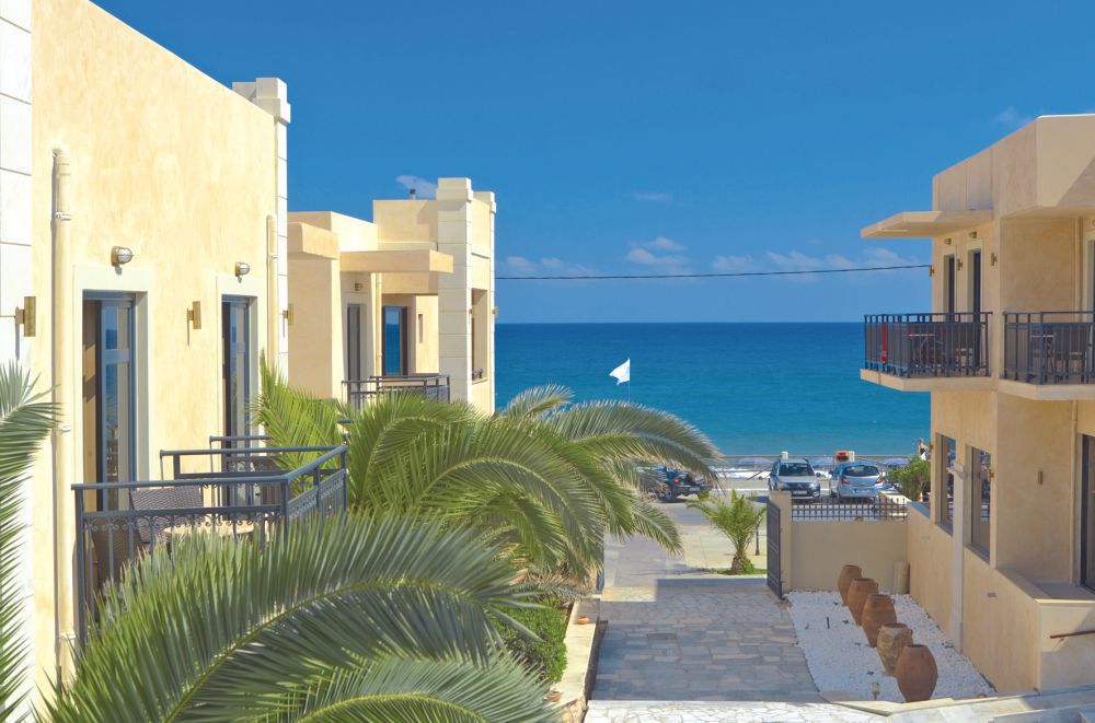 Atlantis Beach Hotel Rethymno Exterior foto