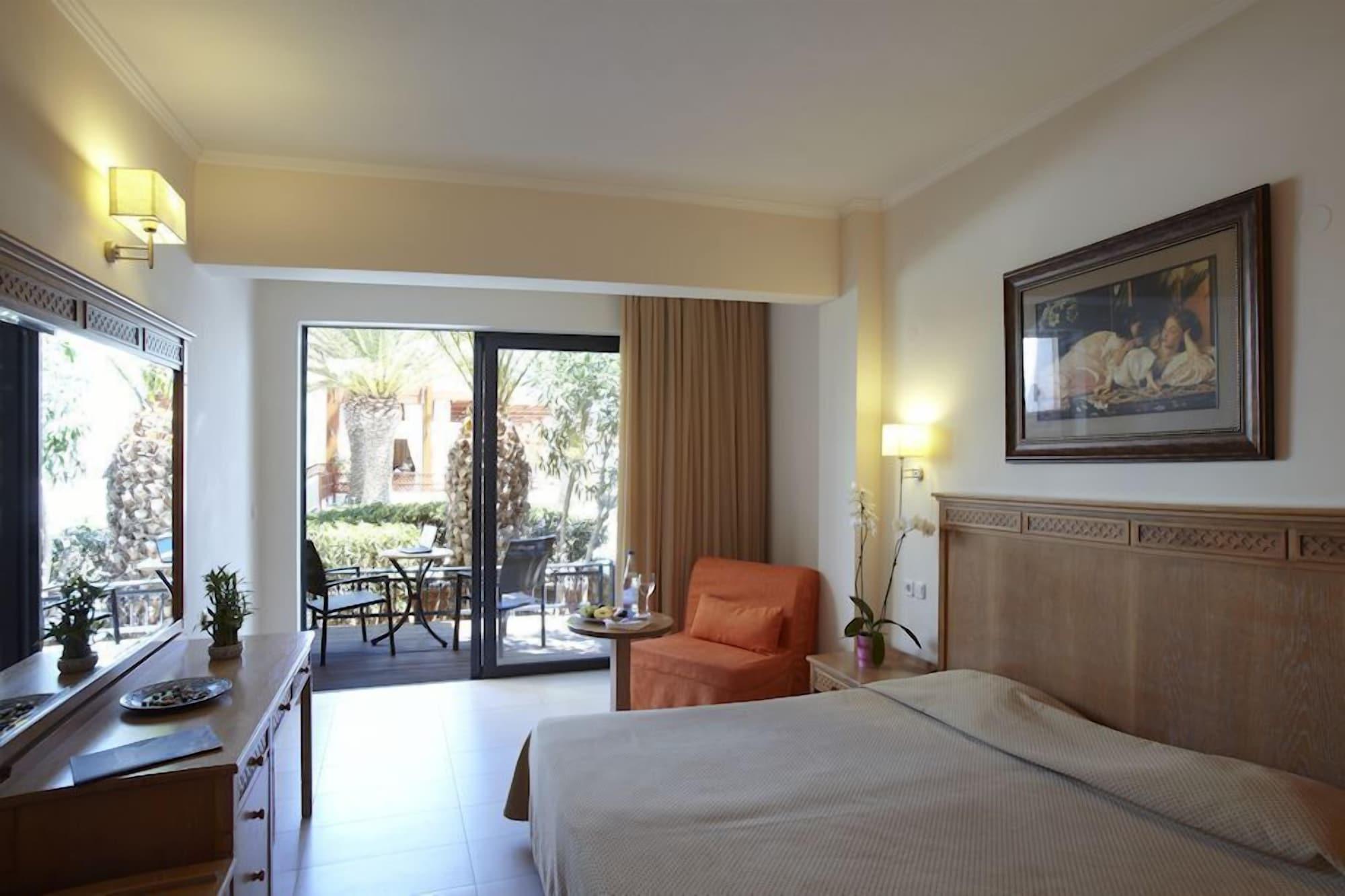 Atlantis Beach Hotel Rethymno Exterior foto