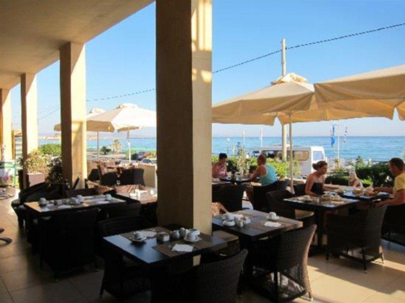 Atlantis Beach Hotel Rethymno Exterior foto