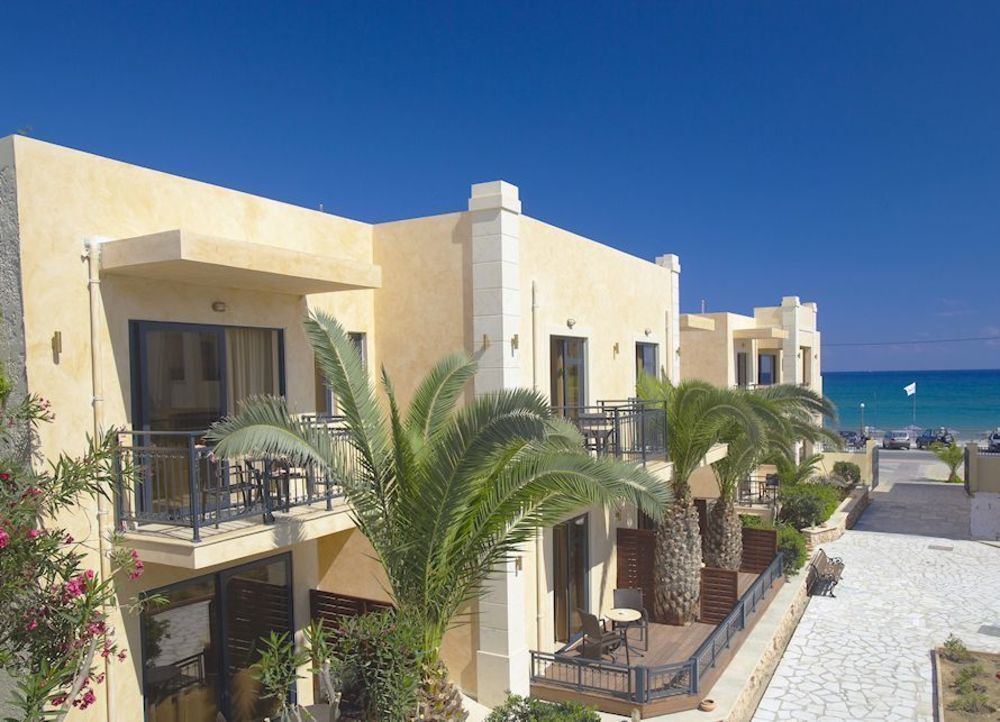 Atlantis Beach Hotel Rethymno Exterior foto