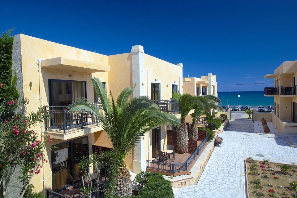 Atlantis Beach Hotel Rethymno Exterior foto