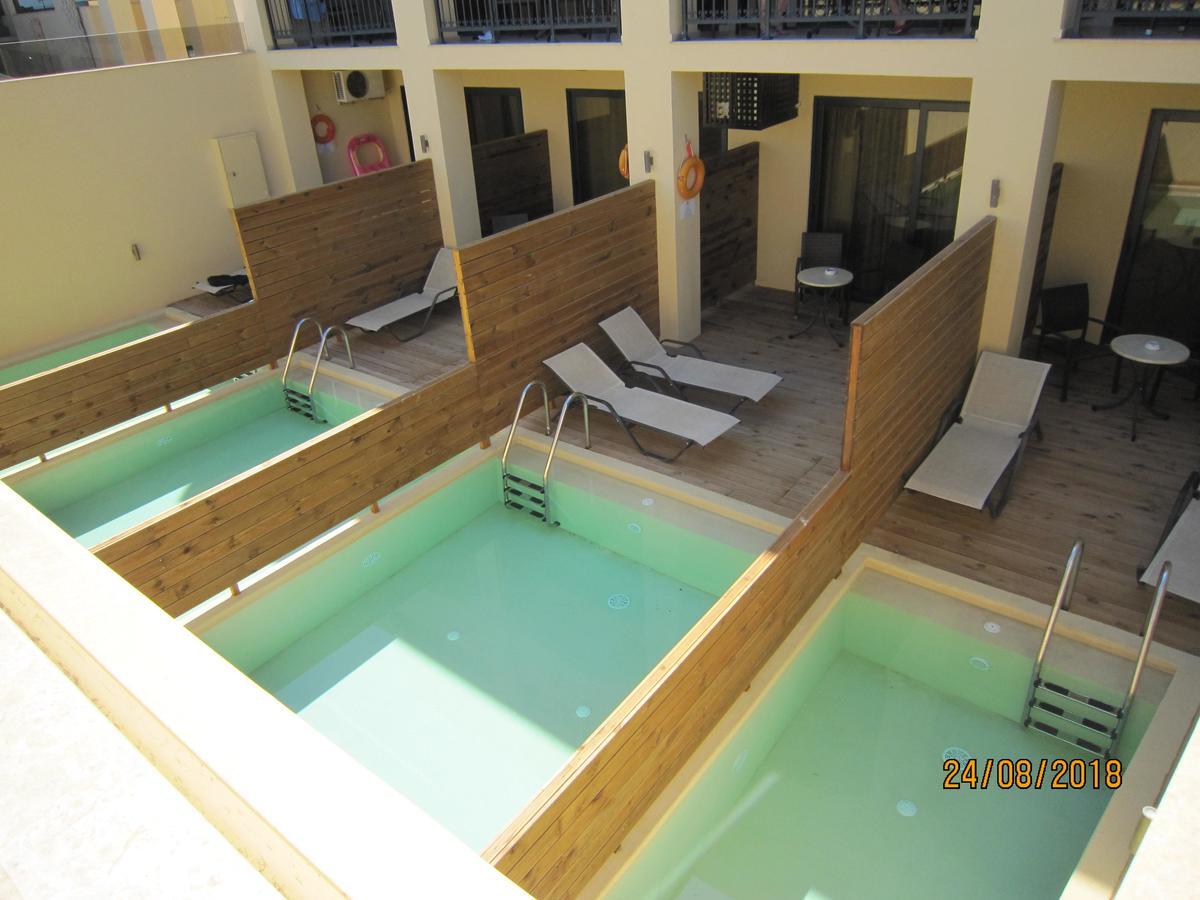 Atlantis Beach Hotel Rethymno Exterior foto