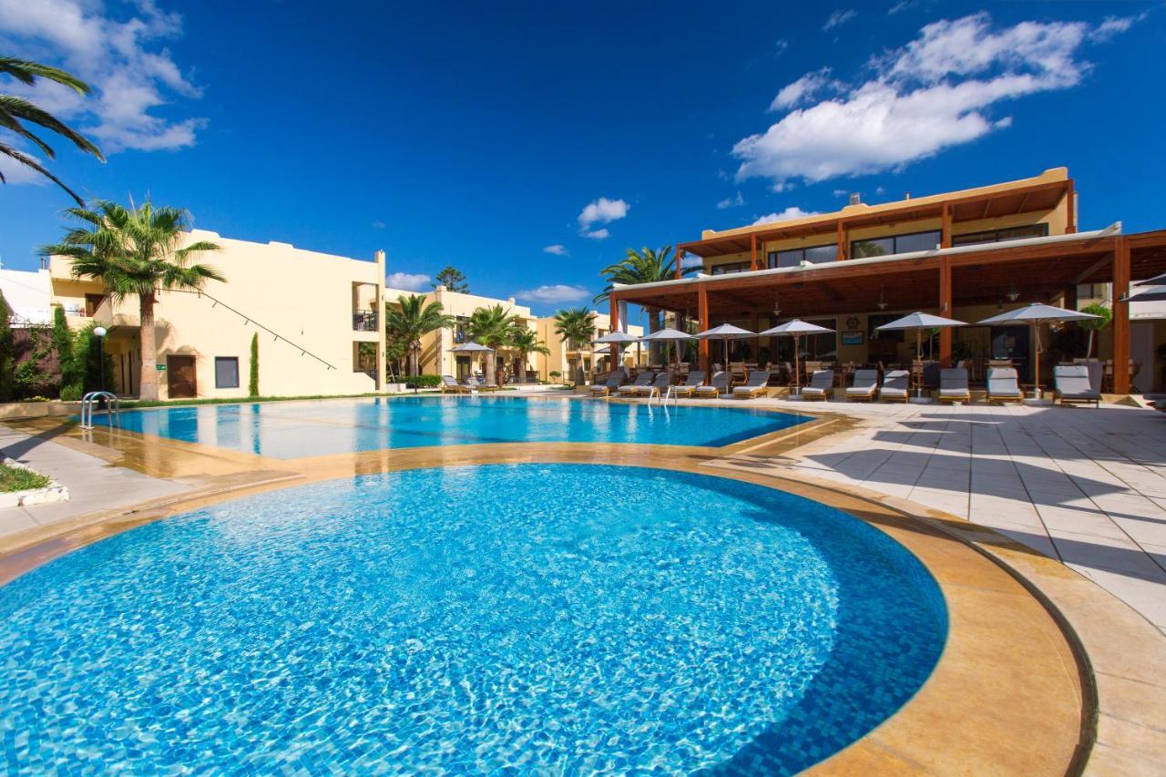 Atlantis Beach Hotel Rethymno Exterior foto