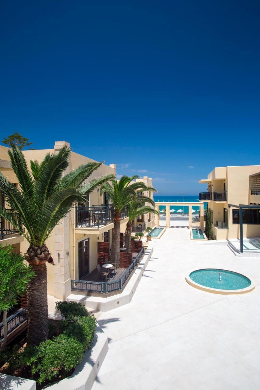 Atlantis Beach Hotel Rethymno Exterior foto